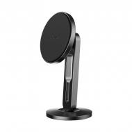 Автомобільний тримач Baseus Hollow Magnetic Car Mount Black Автомобільний тримач Baseus Hollow Magnetic Car Mount Black