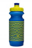 Велофляга Green Cycle STRIPES 0,6 Blue nipple/Yellow Велофляга Green Cycle STRIPES 0,6 Blue nipple/Yellow