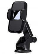 Автотримач для телефону Remax Tuxn Series Car Holder RM-C50 Black (3943111) Автотримач для телефону Remax Tuxn Series Car Holder RM-C50 Black (3943111)