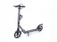 Двухколесный самокат Scale Sports SS-20 с ручным тормозом Серый (248479027) Двухколесный самокат Scale Sports SS-20 с ручным тормозом Серый (248479027)