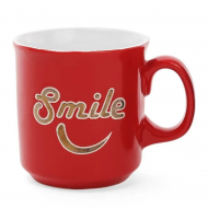 Чашка керамическая Flora Smile 0,475 л (31396) Чашка керамическая Flora Smile 0,475 л (31396)
