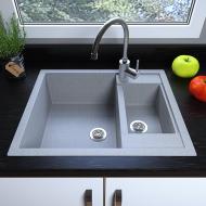 Мийка кухонна Grant Duplex Світло-сірий Мийка кухонна Grant Duplex Світло-сірий