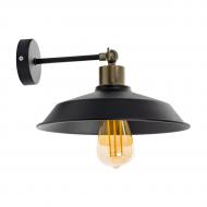 Бра NewYork W260 1хЕ27 Black (1702311) Бра NewYork W260 1хЕ27 Black (1702311)