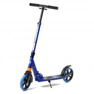 Самокат Best Scooter 212681 двухколесный амортизатор (361657) Самокат Best Scooter 212681 двухколесный амортизатор (361657)