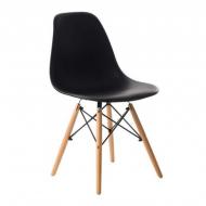 Стілець EAMES DWS 46x54x81 см Чорний (613) Стілець EAMES DWS 46x54x81 см Чорний (613)
