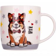Чашка Limited Edition Corgi 365 мл (B35-L1288A) Чашка Limited Edition Corgi 365 мл (B35-L1288A)