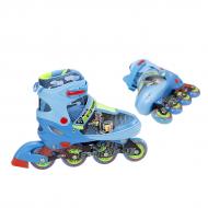 Роликовые коньки Nils Extreme NJ4605A р. 38-41 Blue Роликовые коньки Nils Extreme NJ4605A р. 38-41 Blue