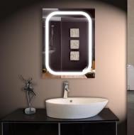 Зеркало Sunlight с LED подсветкой 600х800 мм (Sun-11) Зеркало Sunlight с LED подсветкой 600х800 мм (Sun-11)