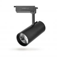 Трековый прожектор Videx 30W 4100K Черный (VL-TR04-304B) Трековый прожектор Videx 30W 4100K Черный (VL-TR04-304B)