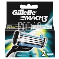 Сменные кассеты Gillette Mach3 2 шт.