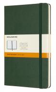 Блокнот Moleskine Classic в линию средний Миртовый Зелёный Блокнот Moleskine Classic в линию средний Миртовый Зелёный