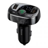 Автомобільний FM-модулятор Baseus Bluetooth 4.2 Handsfree 2x USB S-09A Автомобільний FM-модулятор Baseus Bluetooth 4.2 Handsfree 2x USB S-09A