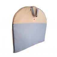 Чохол для одягу Parasol'ka Color M 110x60 см Бежево-блакитний (200022) Чохол для одягу Parasol'ka Color M 110x60 см Бежево-блакитний (200022)