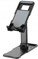 Держатель для телефона и планшета REMAX RM-C54 Desktop Telescopic Stand 11,2x6,7x2,6 см Black Держатель для телефона и планшета REMAX RM-C54 Desktop Telescopic Stand 11,2x6,7x2,6 см Black