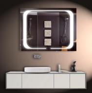 Зеркало Sunlight с LED подсветкой 800х600 мм (Sun-46) Зеркало Sunlight с LED подсветкой 800х600 мм (Sun-46)