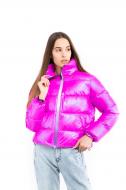 Куртка женская Intruder "Bubble" пуховик укороченный Розовый