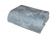 Набор покрывало с наволочками Laura Home Dream двухспальный евро 240x260 см Серый/Голубой Набор покрывало с наволочками Laura Home Dream двухспальный евро 240x260 см Серый/Голубой