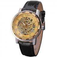 Часы наручные унисекс Winner Simple без автоподзавода Black (1108) Часы наручные унисекс Winner Simple без автоподзавода Black (1108)