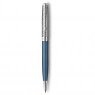Ручка кулькова Parker SONNET 17 Metal & Blue Lacquer (CT BP 68 432)