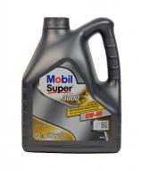 Моторна олива Mobil Super 3000 Diesel 5W-40 4 л Моторна олива Mobil Super 3000 Diesel 5W-40 4 л