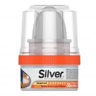 Крем-блиск Silver стакан безбарвний 50 мл 12 шт. (2768)