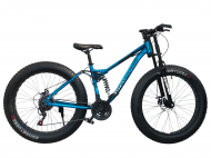 Велосипед TopRider 620 26х4" Синий Велосипед TopRider 620 26х4" Синий
