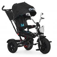 Велосипед Turbo Trike M 4056HA-20-6 Black/Blue Велосипед Turbo Trike M 4056HA-20-6 Black/Blue