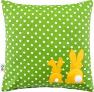 Подушка IDEIA Заяц 43x43 см Салатовый (2200003957259) Подушка IDEIA Заяц 43x43 см Салатовый (2200003957259)
