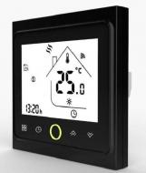 Програмований терморегулятор сенсорний з WiFi IN-Therm TWE02 Чорний (PWT-002) Програмований терморегулятор сенсорний з WiFi IN-Therm TWE02 Чорний (PWT-002)