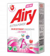 Стиральный порошок для цветного белья Airy 400 г Стиральный порошок для цветного белья Airy 400 г