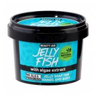 Мыльное желе для рук и тела Beauty Jar Jelly Fish 130 мл (4751030830391) Мыльное желе для рук и тела Beauty Jar Jelly Fish 130 мл (4751030830391)