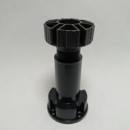 Мебельная ножка для кухонных шкафов Sigma 100 мм Черный (00553) Мебельная ножка для кухонных шкафов Sigma 100 мм Черный (00553)