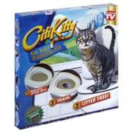 Система приучения кошек к унитазу Citi Kitty Cat Toilet Training (012a9cda) Система приучения кошек к унитазу Citi Kitty Cat Toilet Training (012a9cda)