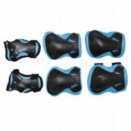 Комплект защитный SportVida р. L Blue/Black (SV-KY0005-L) Комплект защитный SportVida р. L Blue/Black (SV-KY0005-L)