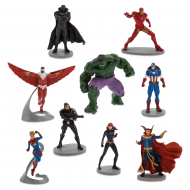 Набор фигурок Disney Мстители Marvel Avengers 9 шт Набор фигурок Disney Мстители Marvel Avengers 9 шт
