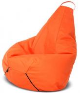 Кресло мешок груша со сьемным чехлом 80х100 см Оранжевый (614424-Prob)