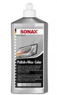 Кольоровий поліроль з воском 250 мл Sonax Polish&Wax Color Сірий Кольоровий поліроль з воском 250 мл Sonax Polish&Wax Color Сірий