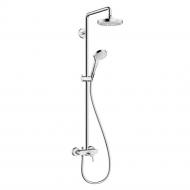 Душова система із змішувачем Hansgrohe CROMA SELECT S 27255400 Хром (71264) Душова система із змішувачем Hansgrohe CROMA SELECT S 27255400 Хром (71264)