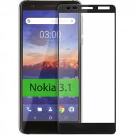 Захисне скло Vinga для Nokia 3.1 Black (VTPGS-N31B) Захисне скло Vinga для Nokia 3.1 Black (VTPGS-N31B)