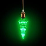 Лампа світлодіодна декоративна Horoz Electric PINE LED 2Вт 187 Лм Е27 зелене світло (001-059-0002-040) Лампа світлодіодна декоративна Horoz Electric PINE LED 2Вт 187 Лм Е27 зелене світло (001-059-0002-040)
