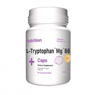 Антистресс-комплекс L-Tryptophan`Mg`B6 EntherMeal 60 капс.