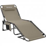 Розкладачка Kingcamp Classic Adjustable Cot Beige (KC2019) Розкладачка Kingcamp Classic Adjustable Cot Beige (KC2019)