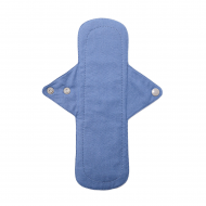 Прокладка многоразовая Ecotim for girls Миди 4 капли Темно-синий (M40008)