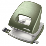 Дырокол Leitz New Nexxt Style до 30 листов металлический Зеленый (5006-00-53)