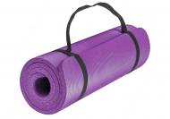 Килимок для йоги EasyFit NBR High-Density 10 мм Фіолетовий (EF-NK10V) Килимок для йоги EasyFit NBR High-Density 10 мм Фіолетовий (EF-NK10V)