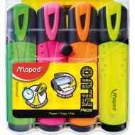 Маркер Maped Fluo Peps Classic, 4шт. (MP.742547) Маркер Maped Fluo Peps Classic, 4шт. (MP.742547)