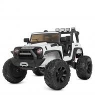 Электромобиль Bambi M 4296EBLR-1 24V White (M 4296EBLR) Электромобиль Bambi M 4296EBLR-1 24V White (M 4296EBLR)