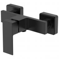 Змішувач для душу VOLLE De la Noche 10-40-3100-black Чорний (71691) Змішувач для душу VOLLE De la Noche 10-40-3100-black Чорний (71691)