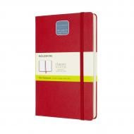 Блокнот Moleskine Classic Expanded средний 13х21 см нелинованный Красный Блокнот Moleskine Classic Expanded средний 13х21 см нелинованный Красный