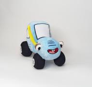 М'яка іграшка Сонечко Трактор музична Синій (5769)